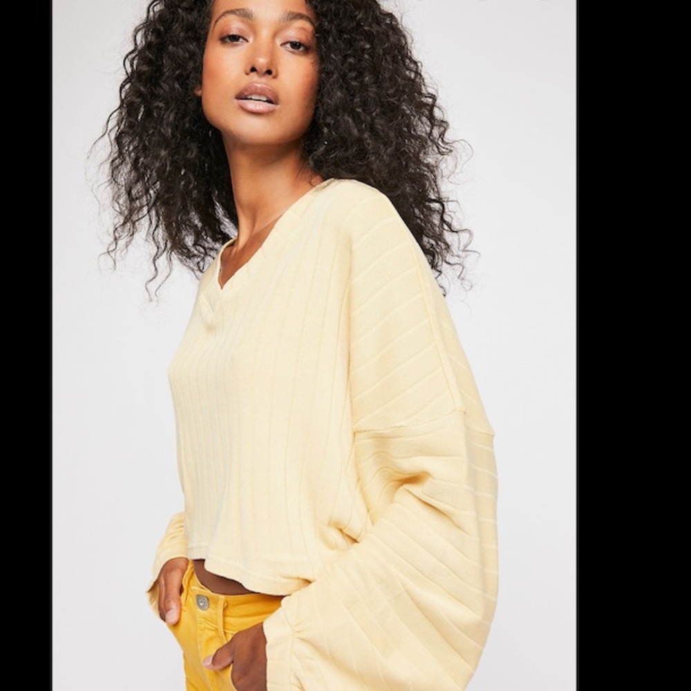 free people soho throw top